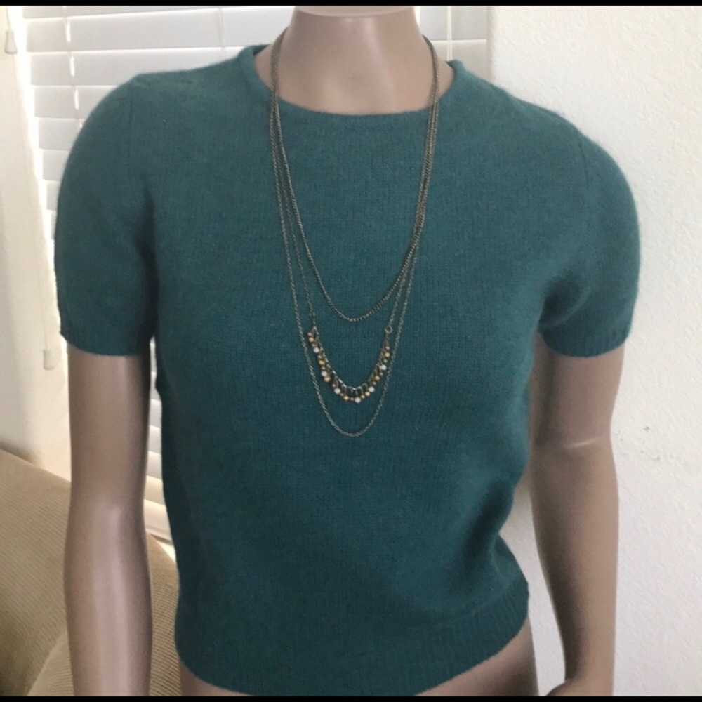 Paparazzi Accessories Multi-row Long Necklace  Bronze Chain Layering Delicate - Picture 5 of 5